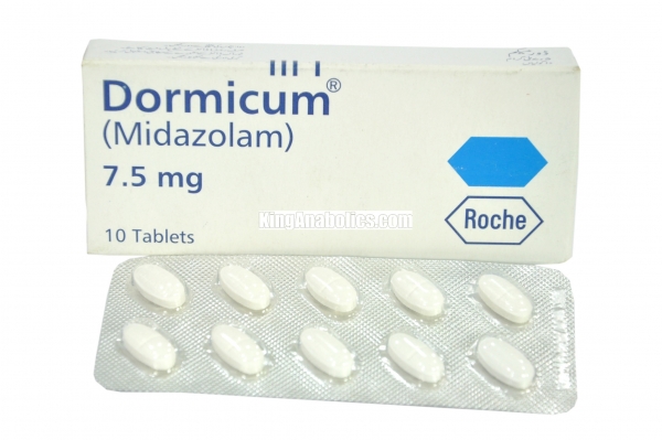 Buy Dormicum 7.5mg Online
