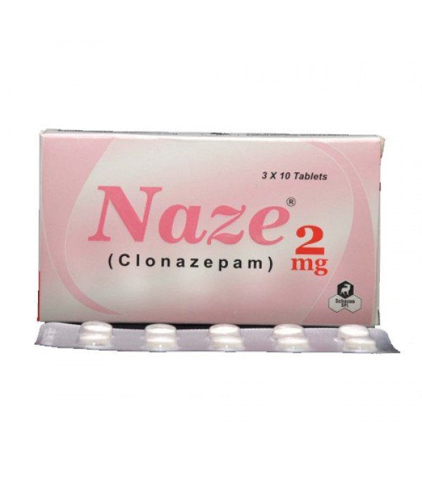 Buy Naze 2mg (Clonazepam) Online