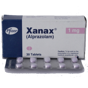 Buy Xanax (alprazolam) 1mg Online