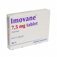 Buy Imovane (Zopiclone) 7.5mg Online
