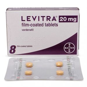 Buy Levitra (Vardenafil) 20mg Online