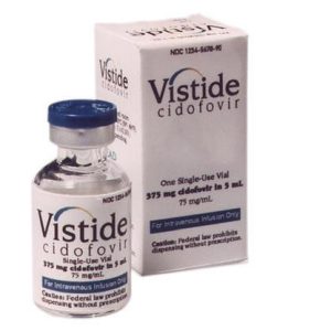 BUY Cidofovir 75 mg/mL Online