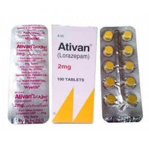 Buy Ativan (Lorazepam) 2mg Online